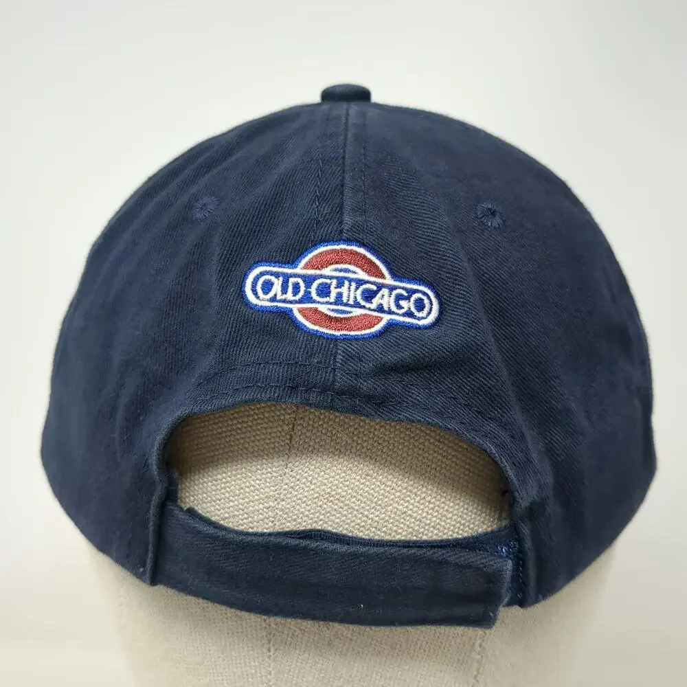 NGG World Beer Tour Old Chicago Blue Baseball Cap One Size Strapback Logo Hat